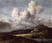 Jacob van Ruisdael Le Coup de Soleil Sweden oil painting artist